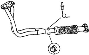 Pakoputki, Edessä, FIAT TEMPRA, TEMPRA S.W., TIPO, 46419468, 77693352