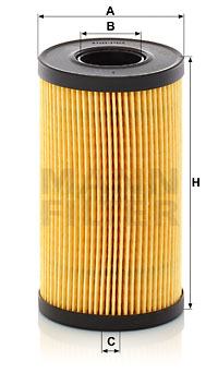 Öljynsuodatin MANN-FILTER HU 6024 z