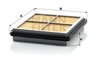 Ilmansuodatin MANN-FILTER C 2138/3