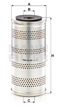 Suodatin, työhydrauliikka MANN-FILTER H 11 005 x