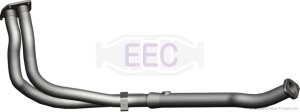 Pakoputki, Edessä, OPEL VECTRA A, VECTRA A Halvkombi, VAUXHALL CAVALIER Mk Halvkombi III, CAVALIER Mk Sedan III, 584211, 90280139