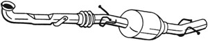 Katalysaattori, Keskellä, MERCEDES-BENZ A-KLASS [W169], B-KLASS [W245], 1694900650, 1694902952