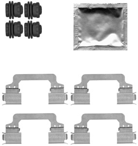 Tarvikesarja, jarrupala, Etuakseli, LAND ROVER DISCOVERY V, RANGE ROVER III, RANGE ROVER IV, RANGE ROVER SPORT