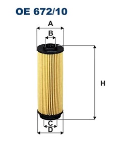 Öljynsuodatin, ALPINA,BMW,TOYOTA, 04152-WAA02, 11 42 7 826 799, 11 42 8 583 898
