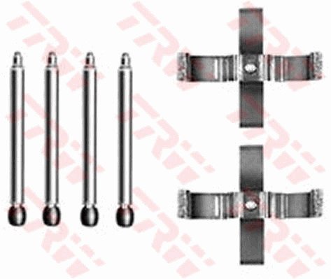 Tarvikesarja, jarrupala TRW PFK362
