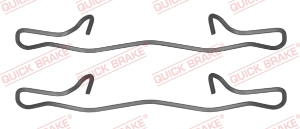 Tarvikesarja, jarrupala QUICK BRAKE 109-1755