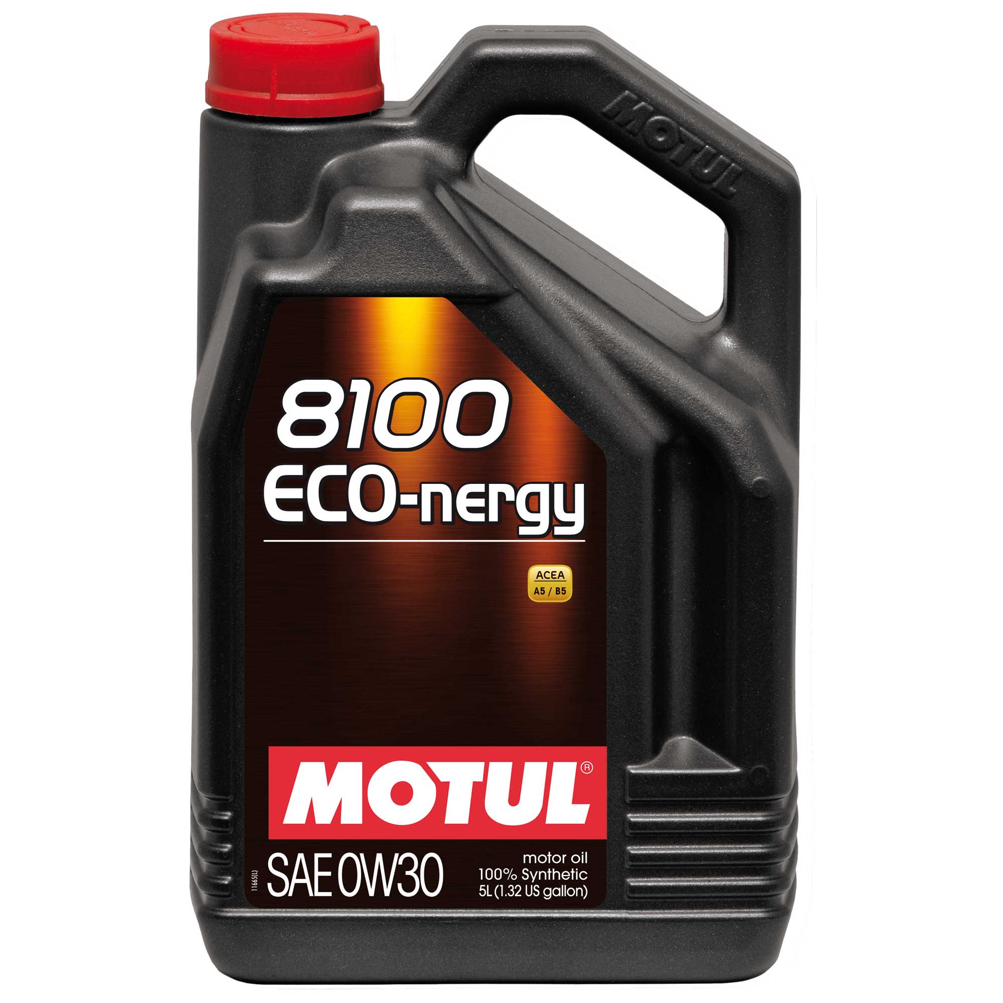 Moottoriöljy MOTUL 8100 ECO-NERGY 0W30 5L