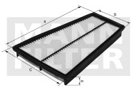 Ilmansuodatin MANN-FILTER C 3032/3
