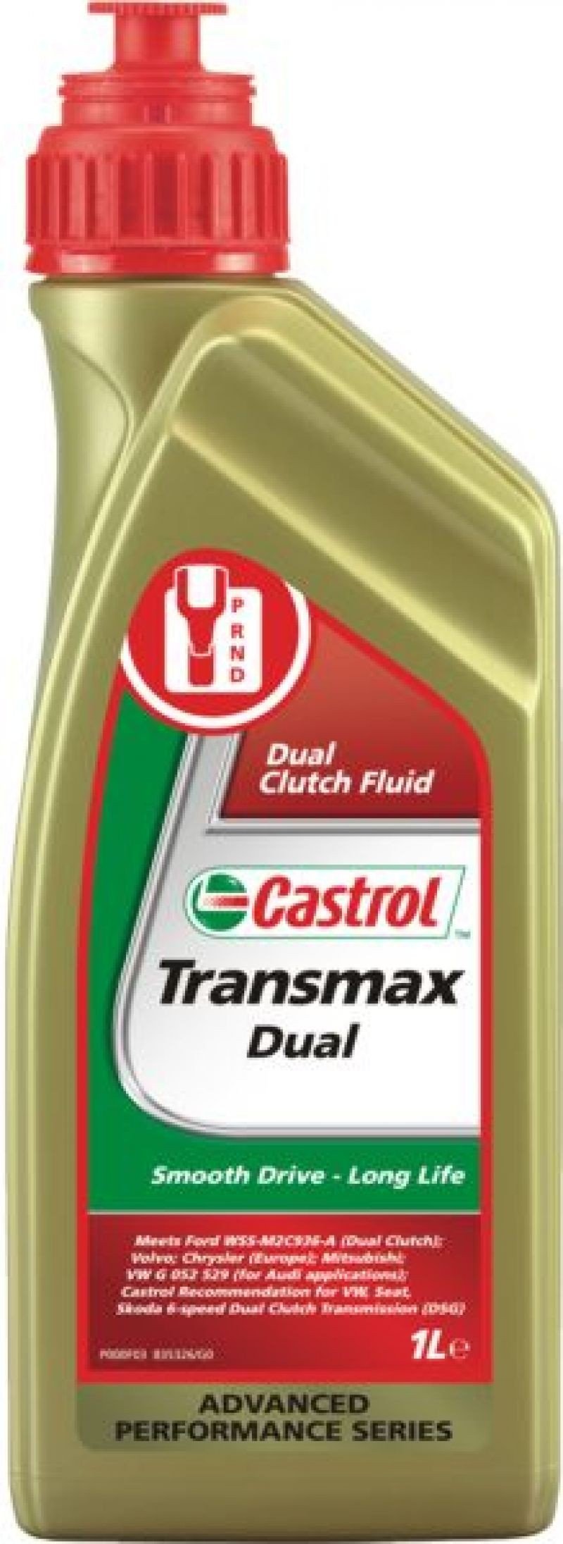 Vaihteistoöljy CASTROL TRANSMAX DUAL 1L
