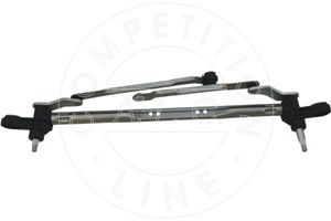 Pyyhkijän vivusto, Edessä, FIAT PANDA, 00773 62641, 7736 2641