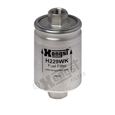 Polttoainesuodatin HENGST FILTER H229WK