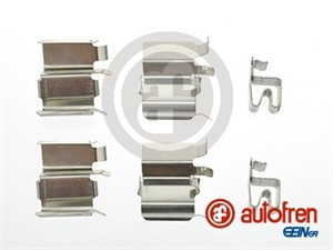 Tarvikesarja, jarrupala, Etuakseli, MAZDA MX-5 I, MX-5 II, MX-5 III, RX-8, SUZUKI GRAND VITARA I, GRAND VITARA II, 126124400