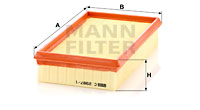 Ilmansuodatin MANN-FILTER C 2987/1