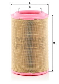 Ilmansuodatin MANN-FILTER C 36 011/2