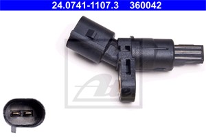 Tunnistin, kiertonopeus, Taka-akseli, AUDI,SEAT,SKODA,VW, 1J0 927 807 B