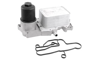 Öljynjäähdytin, moottoriöljy, LAND ROVER RANGE ROVER III, RANGE ROVER IV, RANGE ROVER SPORT II, 5989070106, AL3Q6B624-DB, LR022895