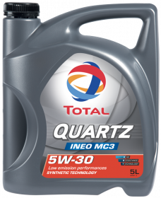 Moottoriöljy TOTAL 5W30 QUARTZ INEO MC 3 5L