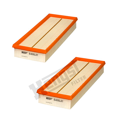 Ilmansuodatin HENGST FILTER E455L01-2