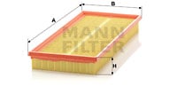 Ilmansuodatin MANN-FILTER C 40 124