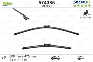 Pyyhkijänsulka, Edessä, SKODA,VW, 1K8998002, 1Q195542503C, 1Q1955425A, 1Q195542603C, 1Q1955426A, 1Q1998002, 1Q1998002A, 3C1955425B, 3C19