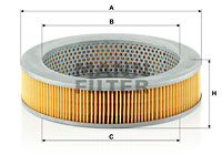 Ilmansuodatin MANN-FILTER C 2339