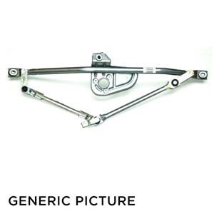 Pyyhkijän vivusto, Edessä, BMW 5 [F10], 5 Touring [F11], 7 [F01, F02, F03, F04], 4 328 571, 4 441 879, 4328571, 4441879, 61 61 4 328 571