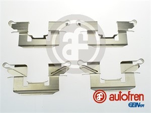 Tarvikesarja, jarrupala, Etuakseli, DAIHATSU MATERIA, SIRION, FORD FIESTA VI, FIESTA Van VI, MAZDA 2, SUBARU JUSTY IV, SUZUKI SWIFT IV,