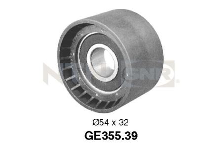 Ohjainrulla, hammashihna SNR GE355.39