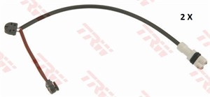 Kulumisenilmaisin, jarrupala, Etuakseli, Etuakseli, oikea, Oikea, PORSCHE BOXSTER, BOXSTER Spyder, CAYMAN, 997 612 759 00