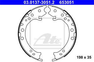 Jarrukenkäsarja, Taka-akseli, HONDA CR-V II, CR-V III, CR-V IV, 43053-S9A-E52, 43053-SWW-000, 43053-T1G-G00