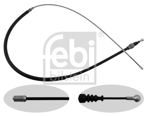 Käsijarruvaijeri FEBI BILSTEIN 24412