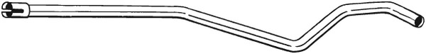 Pakoputki BOSAL 935-001