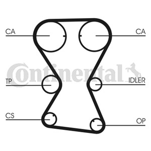 Hammashihna, HYUNDAI,KIA,MITSUBISHI,OPEL, 0815, 1145A038, 2431233110, 2431233120, 24312-33130, 24312-33140, 24312-33150, 2431233160, 243