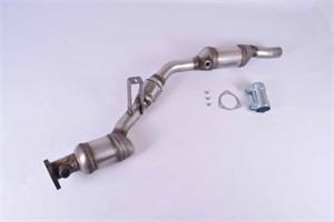 Katalysaattori, Oikea, AUDI A4 B6, A4 B6 Avant, 8E0254550KX, 8E0254554HX
