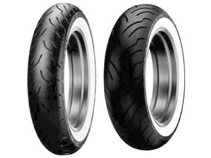 Dunlop American Elite WWW ( MU85B16 TT/TL 77H takapyörä, M/C )