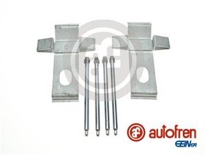 Tarvikesarja, jarrupala, Etuakseli, BMW 7 [E38], 8 [E31], 34111163757, 34111164082