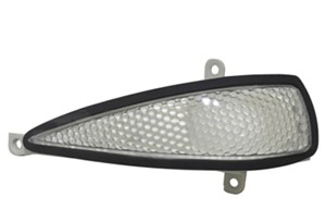 Vilkkuvalo, Ulkopeili, Vasen, HONDA CIVIC Hatchback VIII, 34350-SMG-E01