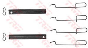 Tarvikesarja, jarrupala, Etuakseli, PEUGEOT,RENAULT, 4211051, 77 01 051 000, 77 01 151 000, 77011151000