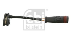 Kulumisenilmaisin, jarrupala, Taka-akseli, molemminpuolinen, MERCEDES-BENZ,VW, 2E0 906 206 G, 639 540 14 17, 639 540 15 17, 68013762AA,