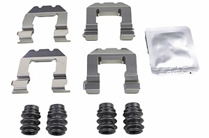Tarvikesarja, jarrupala, Taka-akseli, molemminpuolinen, BMW 3 [G20, G80], 3 Touring [G21, G81], 3 Touring Van [G21], Z4 Roadster [G29]