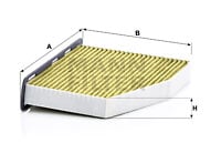 Raitisilmasuodatin MANN-FILTER FP 2939