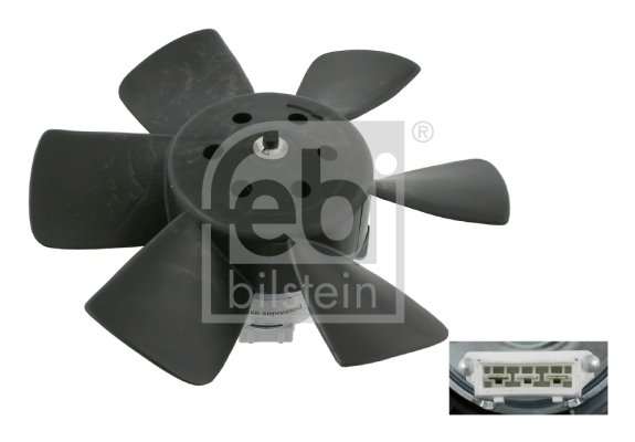 Tuuletin (moottorijäähdytys) FEBI BILSTEIN 06989