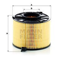 Ilmansuodatin MANN-FILTER C 17 012/1