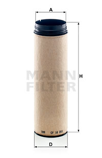 Toisioilmasuodatin MANN-FILTER CF 16 002