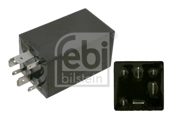 Rele, polttoainepumppu FEBI BILSTEIN 01483