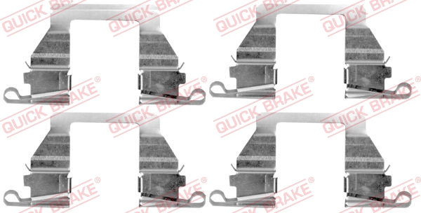 Tarvikesarja, jarrupala QUICK BRAKE 109-1800