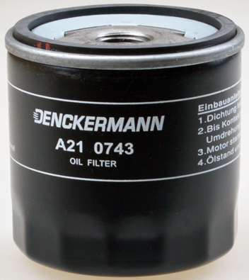 Öljynsuodatin DENCKERMANN A210743