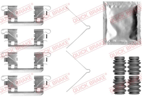 Tarvikesarja, jarrupala QUICK BRAKE 109-0113