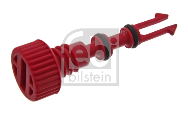 Ruuvi, jäähdyttimen korkki FEBI BILSTEIN 37595