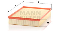 Ilmansuodatin MANN-FILTER C 4312/1
